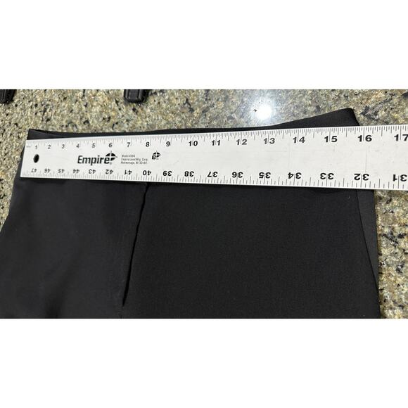 Vince Camuto Black Trousers Womens Size 8 Minimalist Capsule Business Casual - Picture 3 of 6